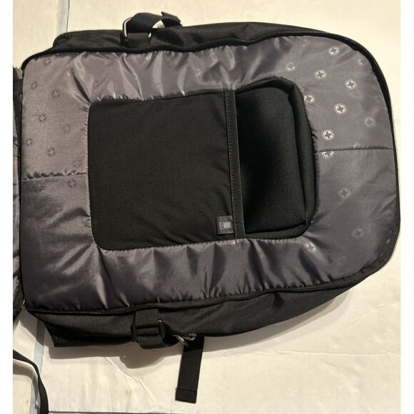 Swiss Gear scan smart airflow laptop/travel bag black 6 pockets 18'' - Picture 4 of 8